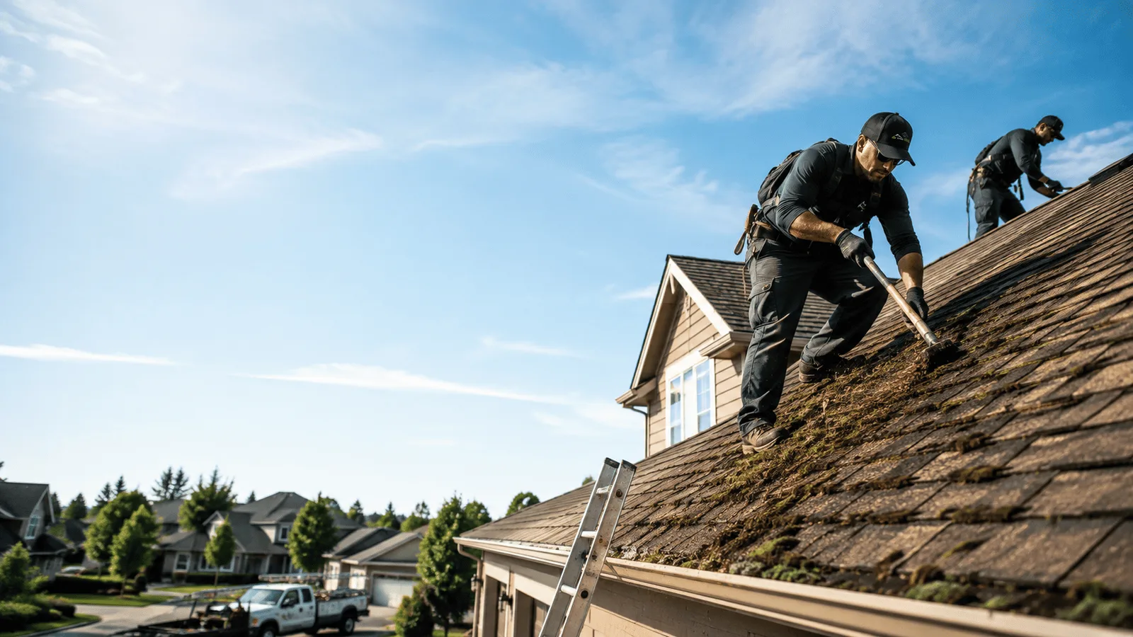 Roof Moss Removal in Monitor, WA near me